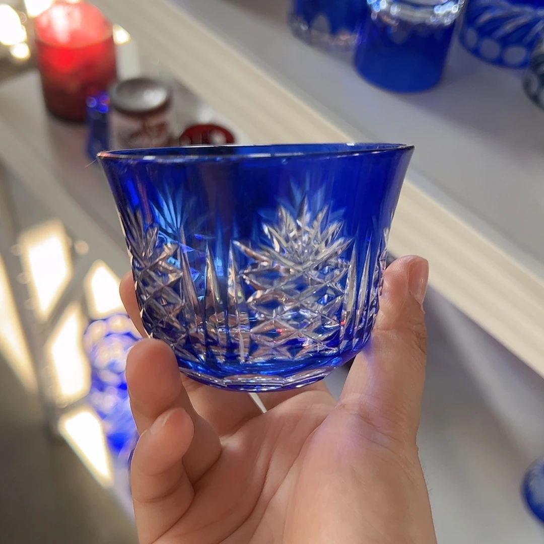 加大款水晶玻璃如图一个