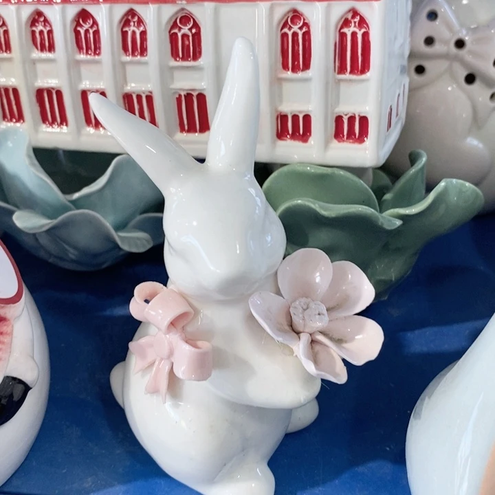 摆件陶瓷树脂家居摆件