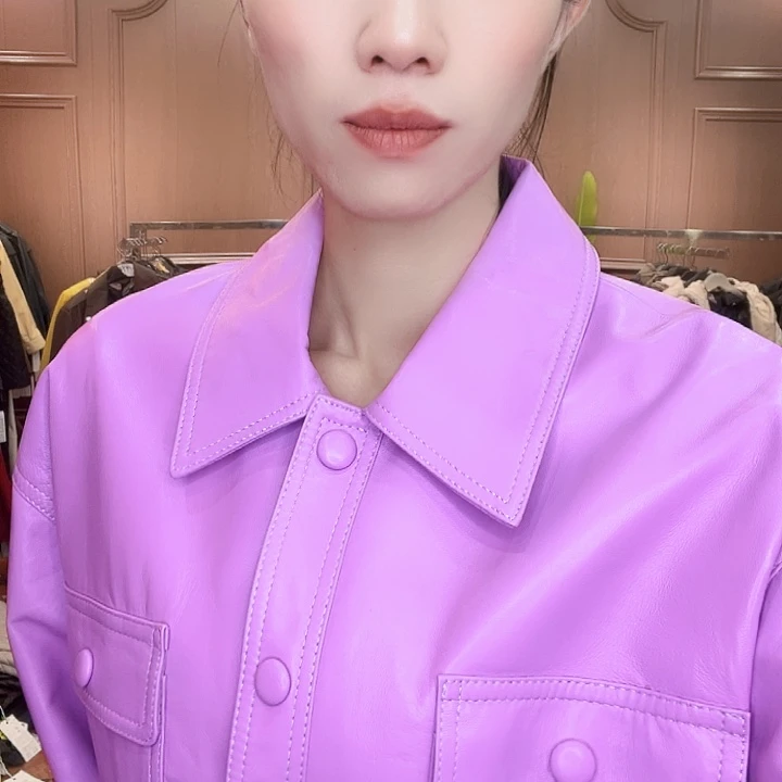 90……120斤皮衣外套