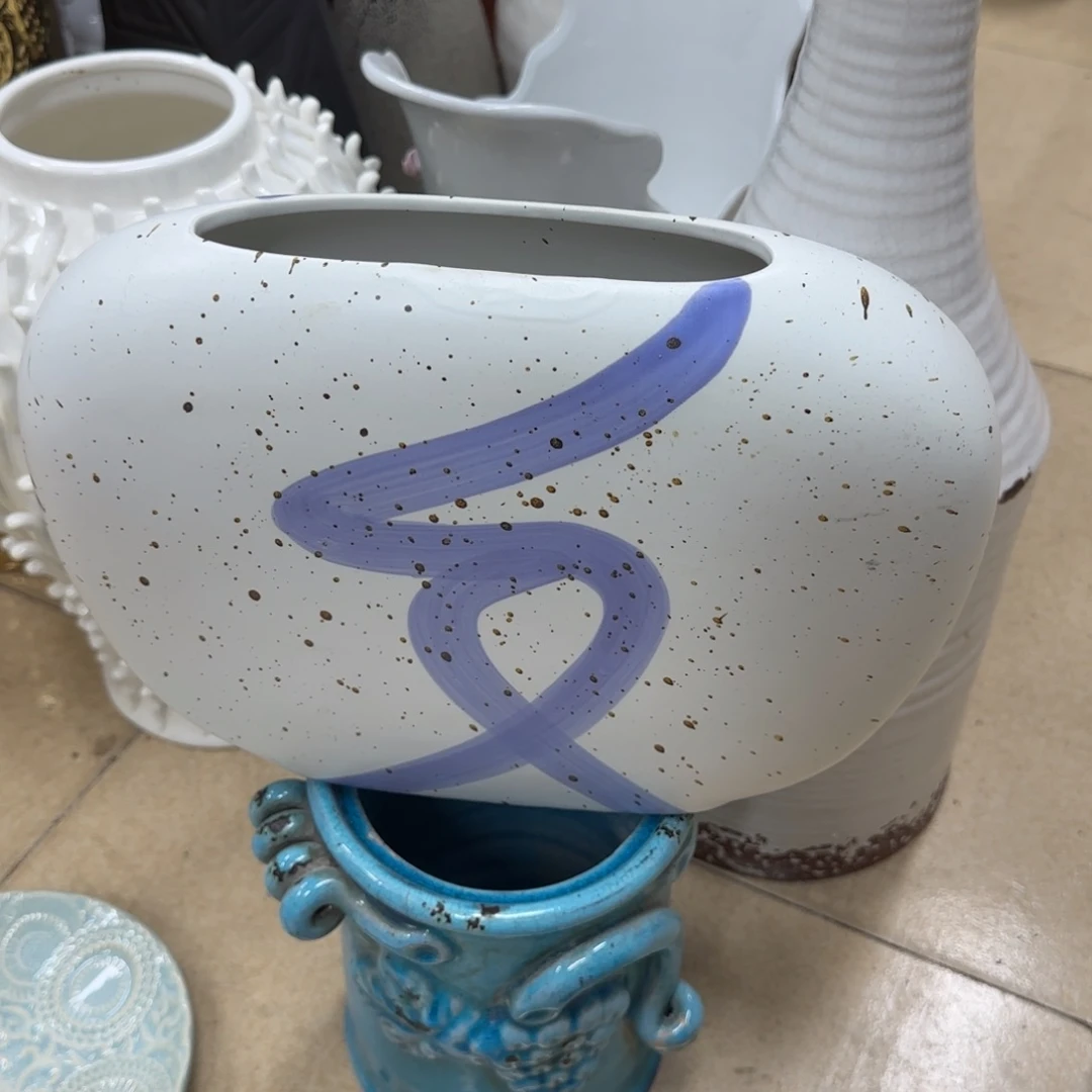 瓷片微瑕陶瓷介意勿拍