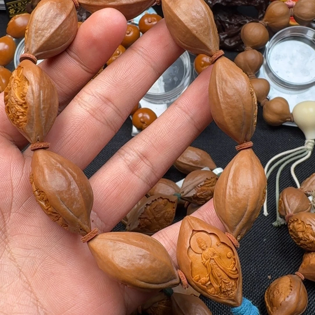 A***吉手串/手链橄榄核菩萨