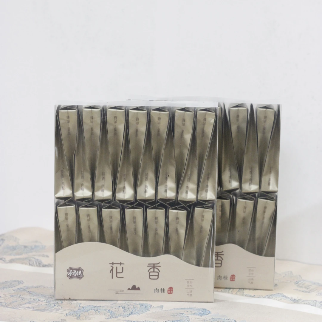 武夷山岩茶花香肉桂茶250克30泡简易包装500克60泡装