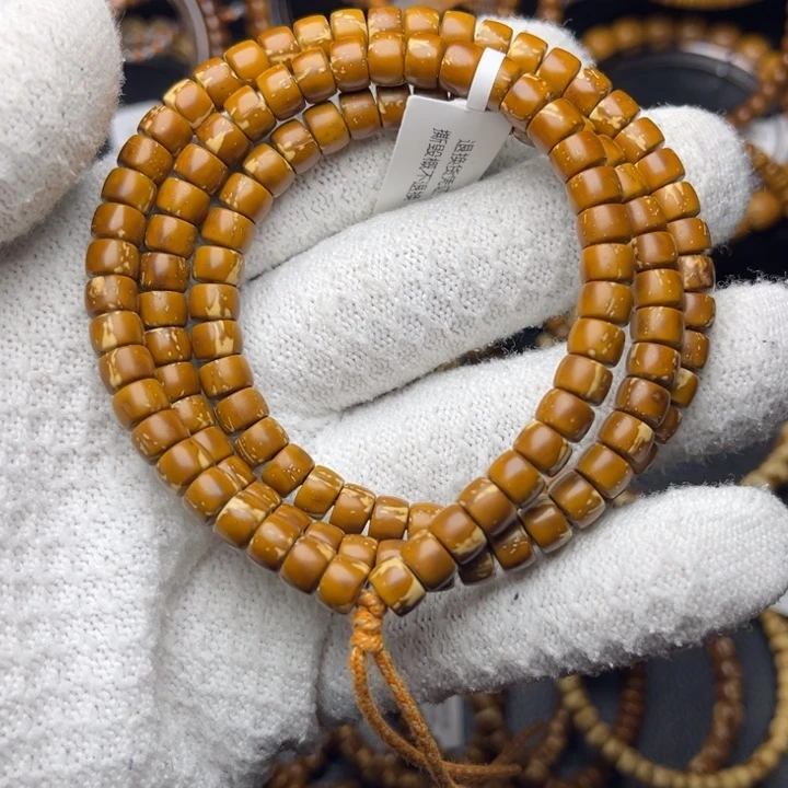 紫金鼠手串纯肉鼠尖直切小火焰7尺脖挂