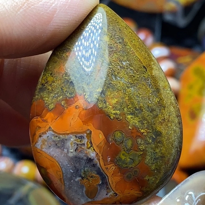 玛瑙/玉髓颈饰未镶嵌用****3