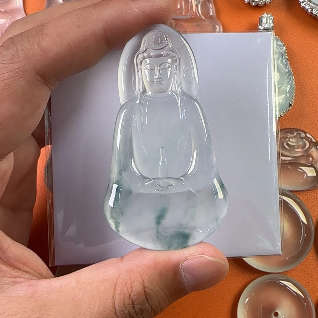 定制翡翠未镶嵌天然