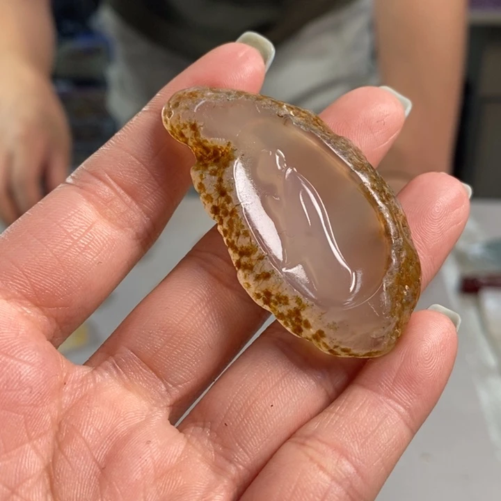 玛瑙/玉髓未镶嵌吊坠(不含链)