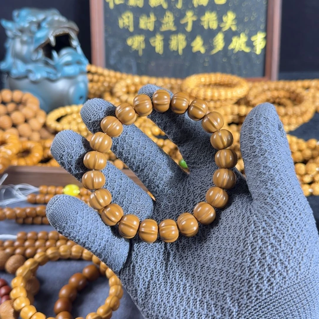 吊坠猴头核桃鲨鱼背猴头手串