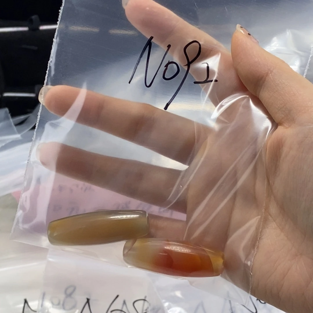 摩***湖玛瑙/玉髓合金珠宝半成品