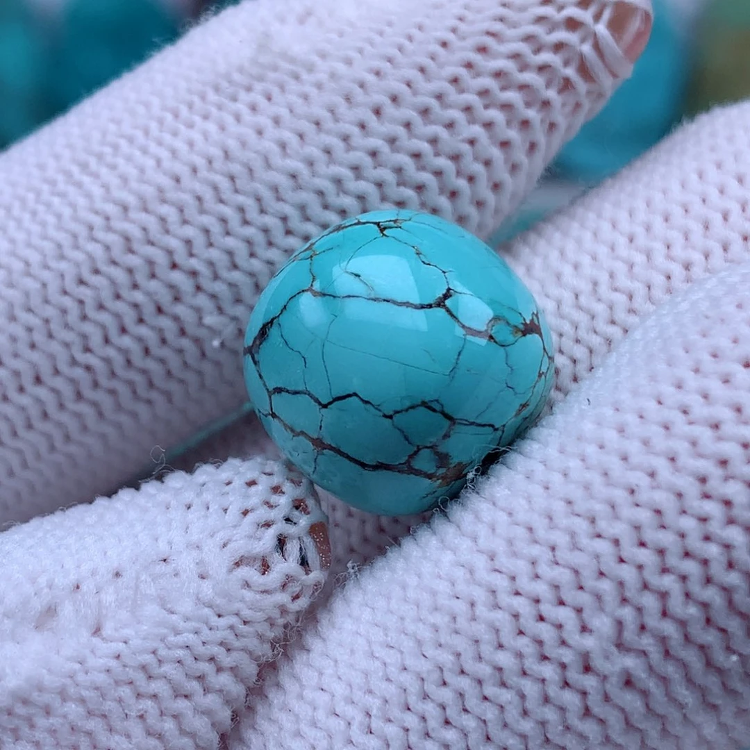 绿松石珠宝奇石未镶嵌远*