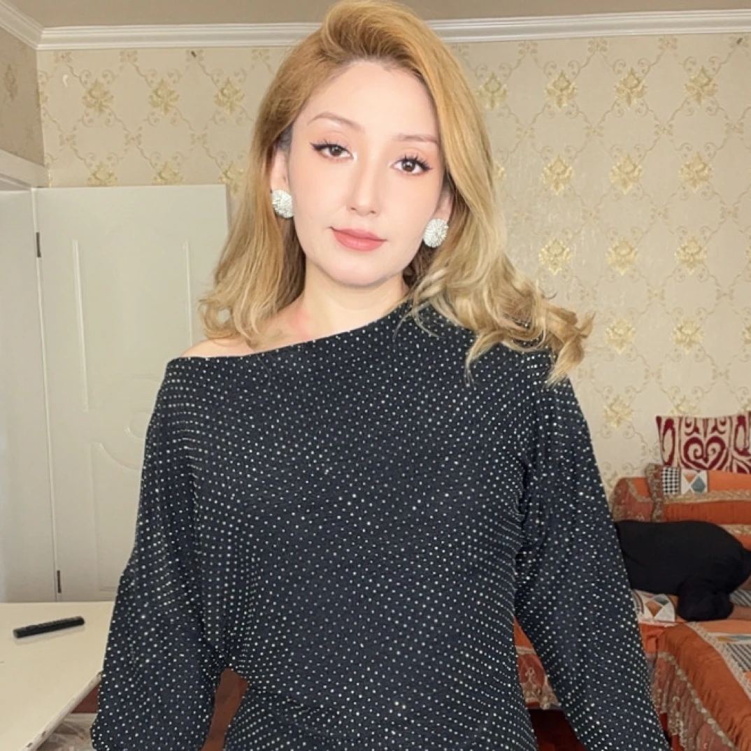 秋季新款修身显瘦长袖包臀气质连衣裙