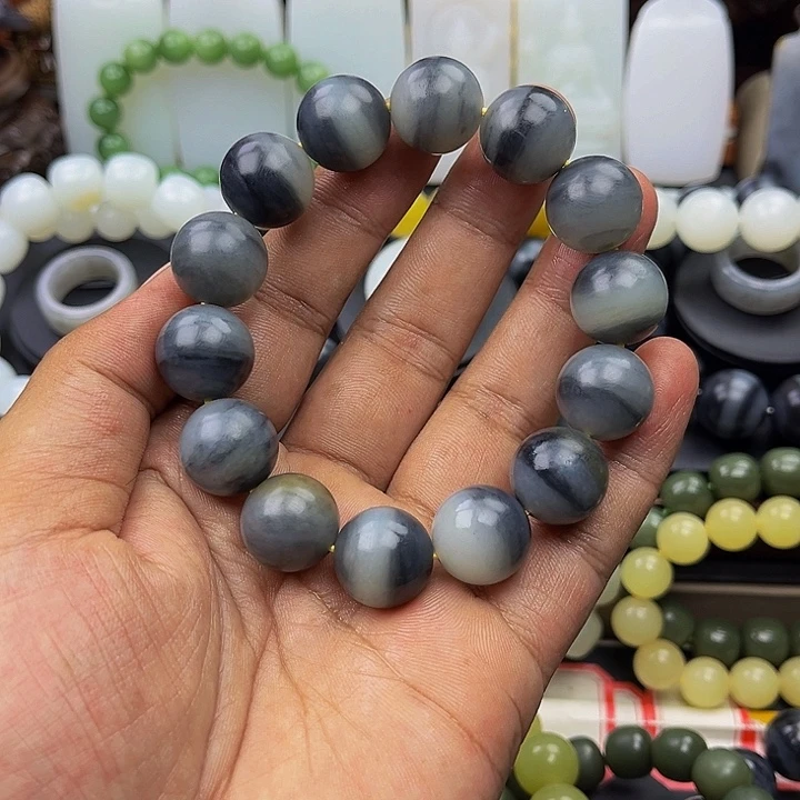 手串未镶嵌和田玉