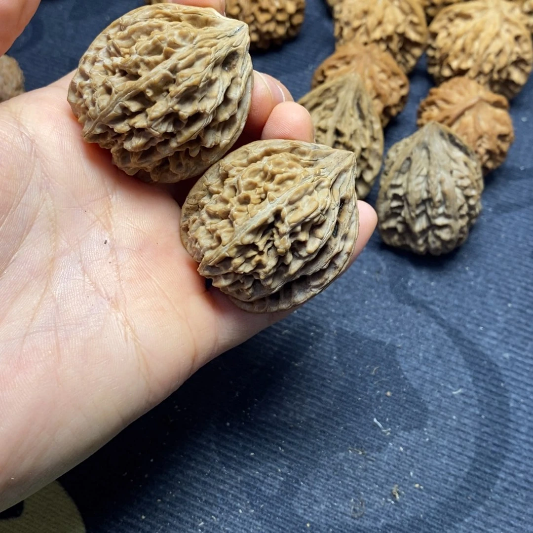 S***云吊坠文玩核桃秦公子38