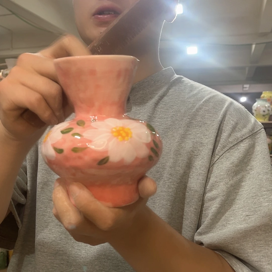 陶瓷手工手绘27-170