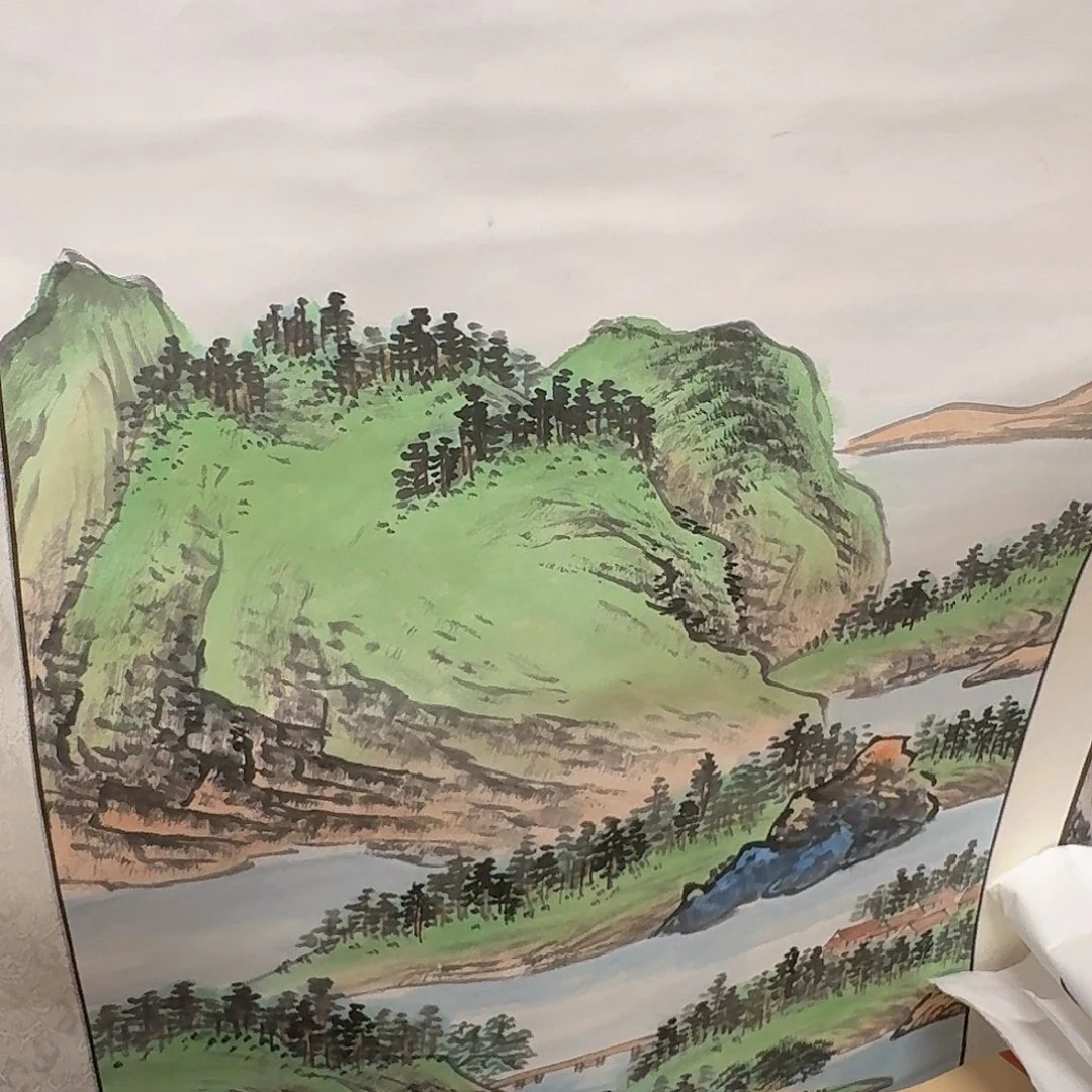 国画手绘作品欣赏