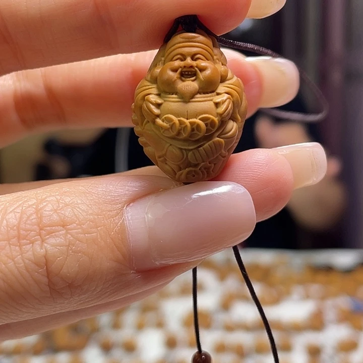 橄榄核吊坠橄榄核