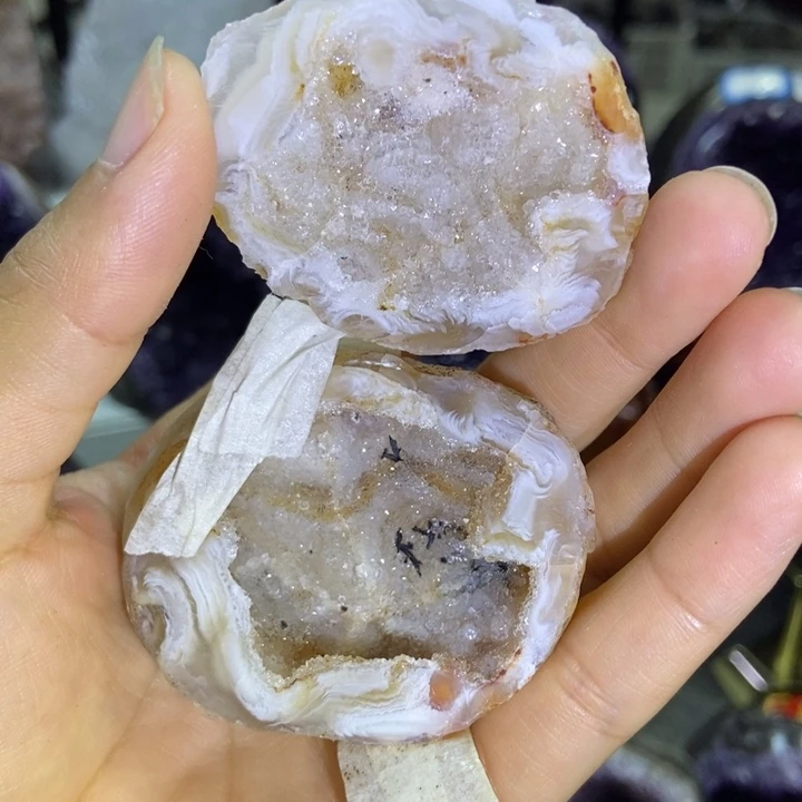 未镶嵌大型摆件（非配饰）紫晶小潘