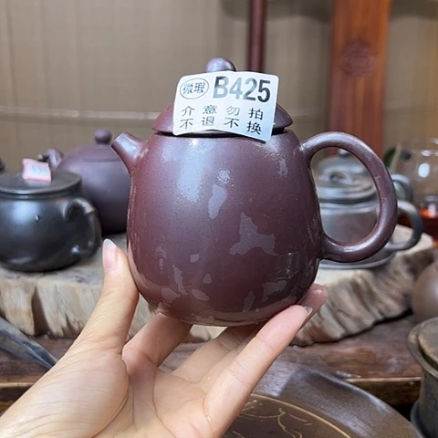 戬谷龙窑坭兴陶柴烧425