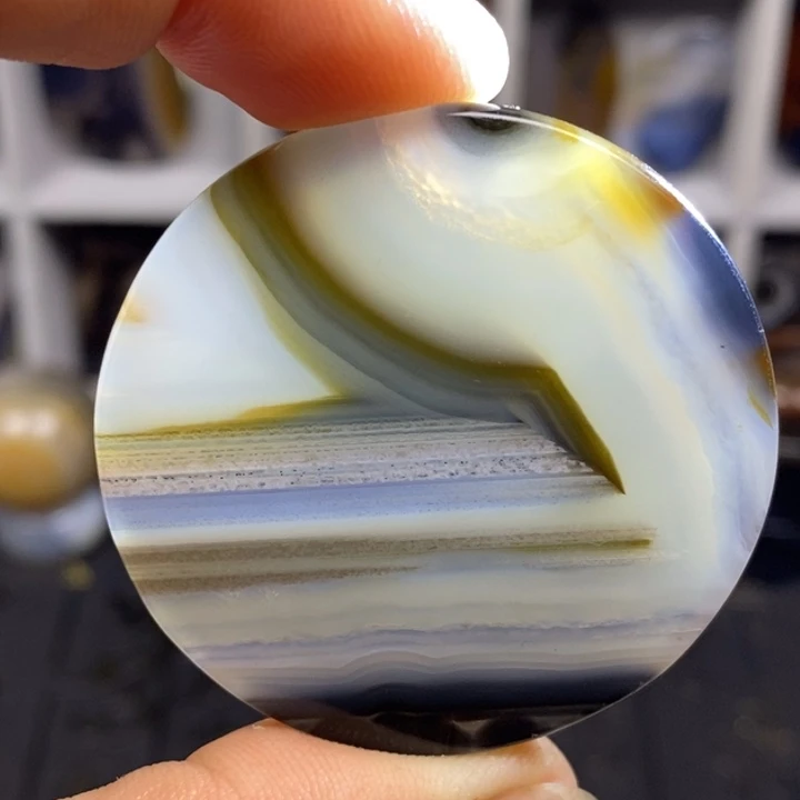 玛瑙/玉髓未镶嵌颈饰