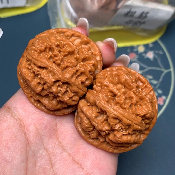 文玩核桃把件箜**”45-16475-8