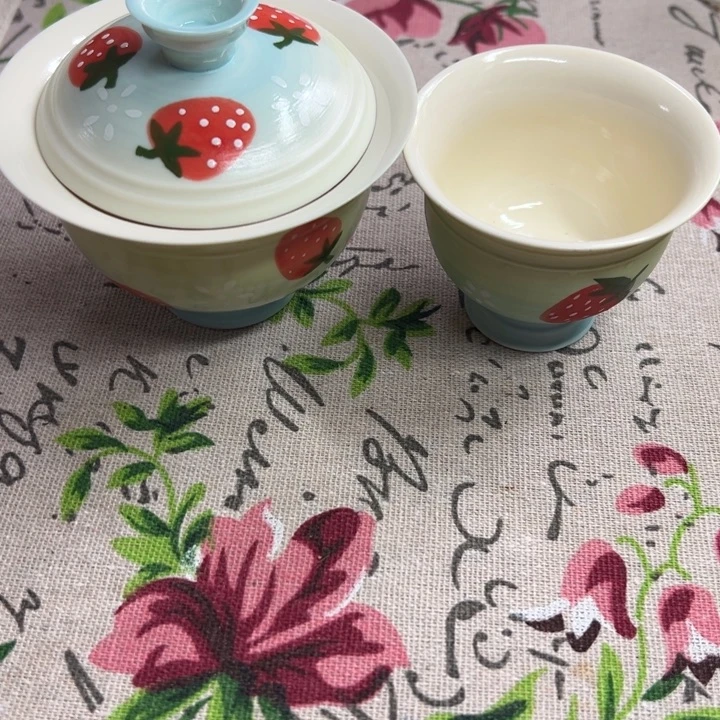 莓烦恼一碗一杯套组美美哒