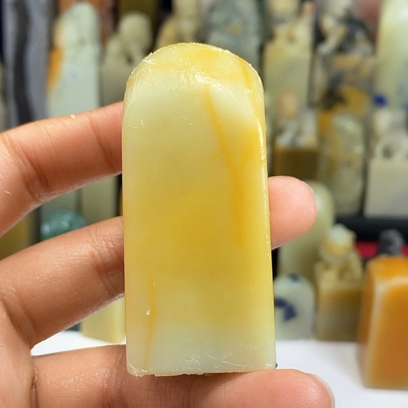 【闪购商品】青田石印石博*伊