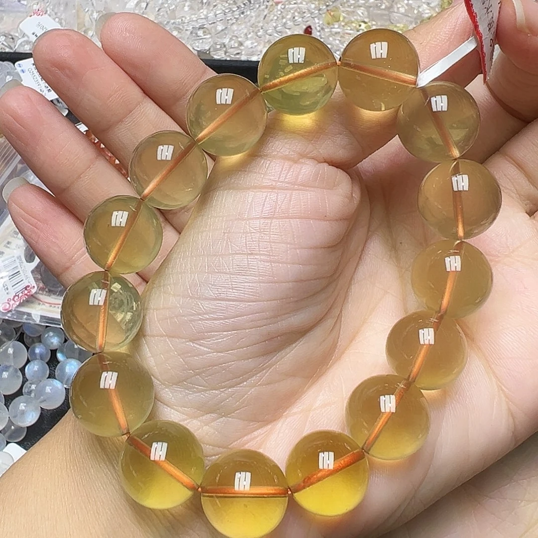 未镶嵌手链水晶多样性发一