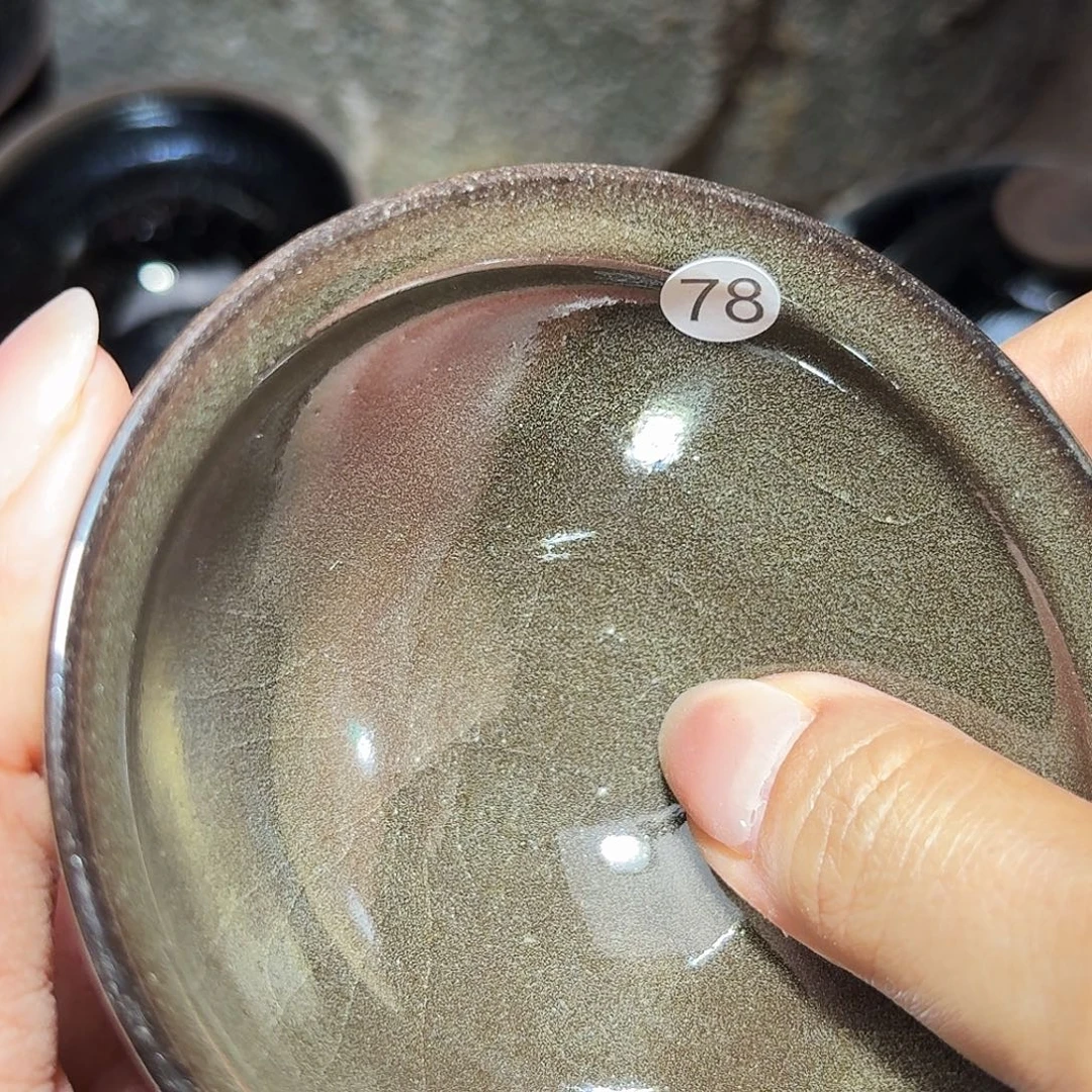 茶盏义兴龙窑建盏78微瑕
