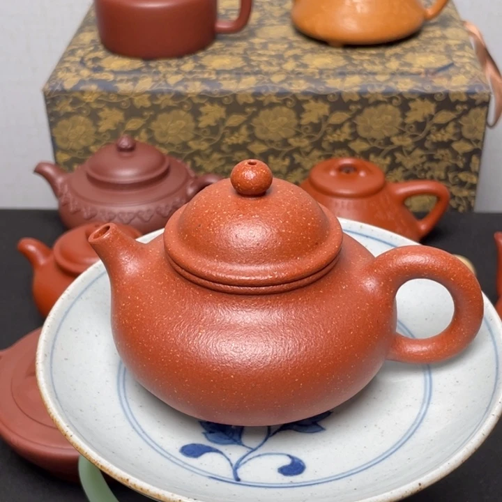紫砂壶全手工容天