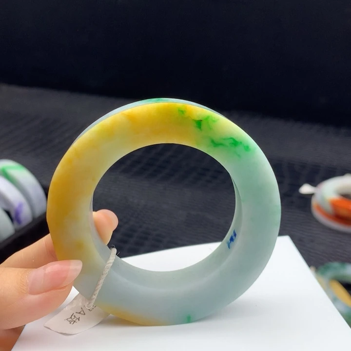 定制翡翠天然翡翠手镯定制未镶嵌