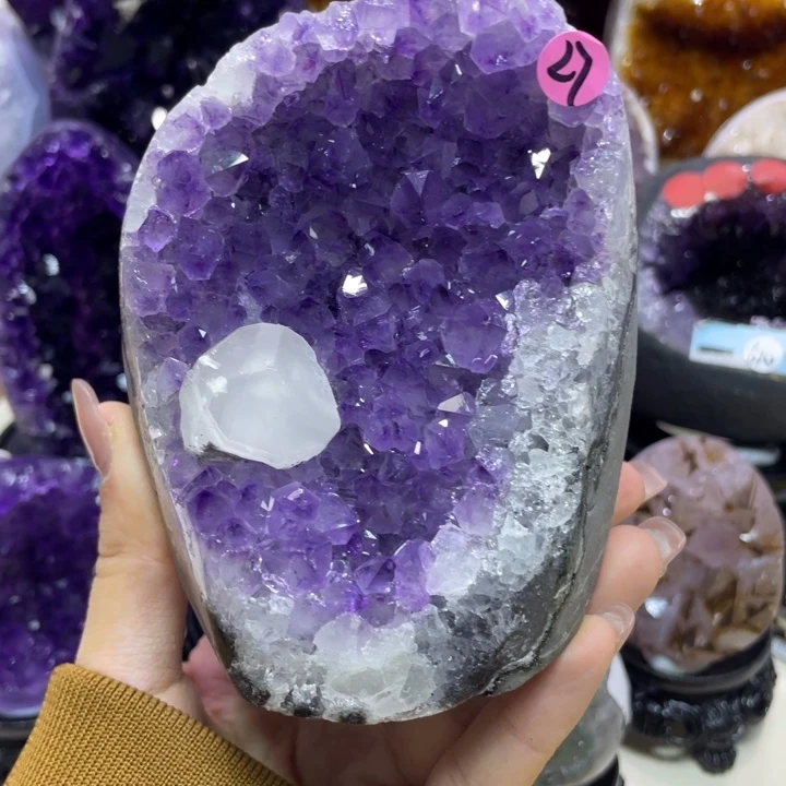 水晶大型摆件（非配饰）未镶嵌