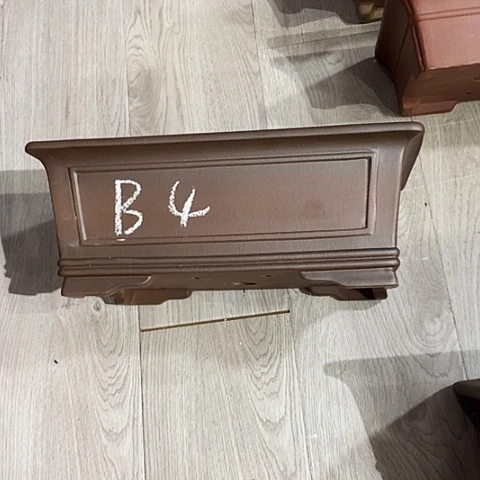 紫砂花盆慈*福宜兴紫砂工艺品