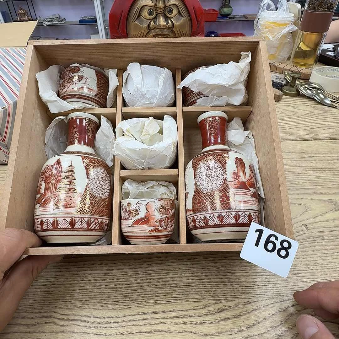 瓷片工艺品摆件瓷器摆件正能量