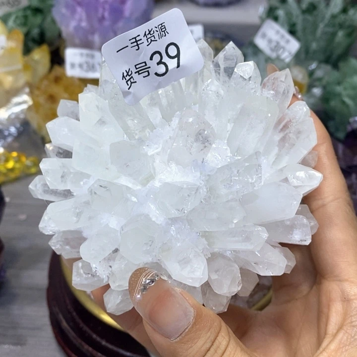 琉璃手工艺品蔓*水晶