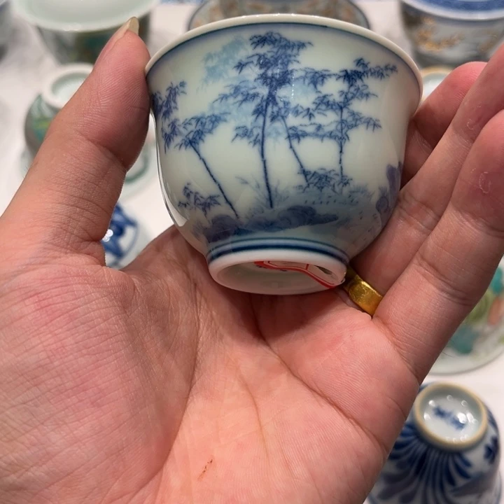 景德镇高温陶瓷杯子