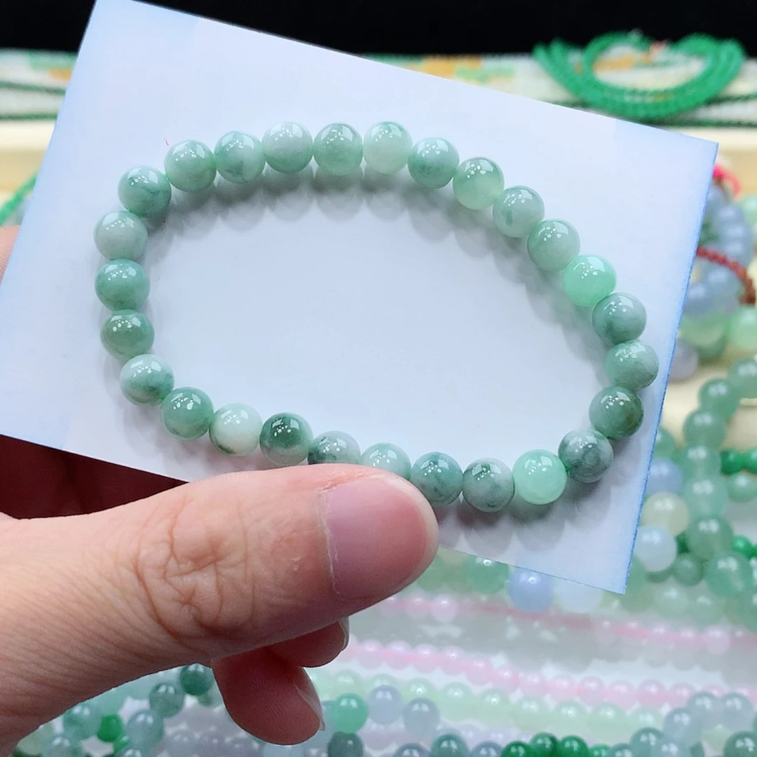 【闪购商品】项链未镶嵌翡翠缅甸天然A货翡翠