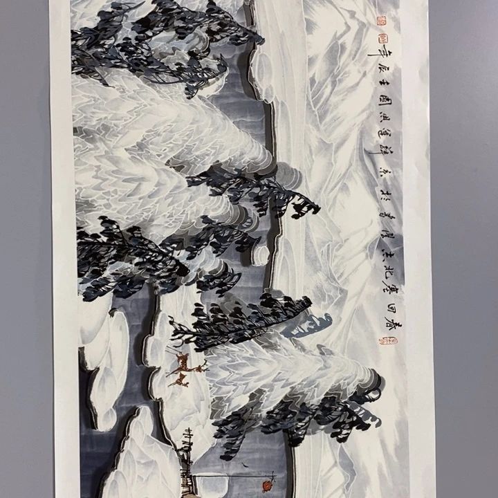 手绘作品等多种形式进行