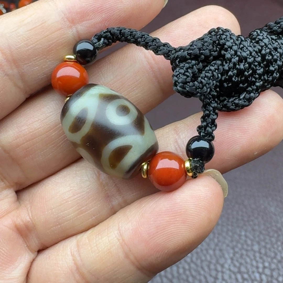 玻璃颈饰扎西强推荐藏传一件