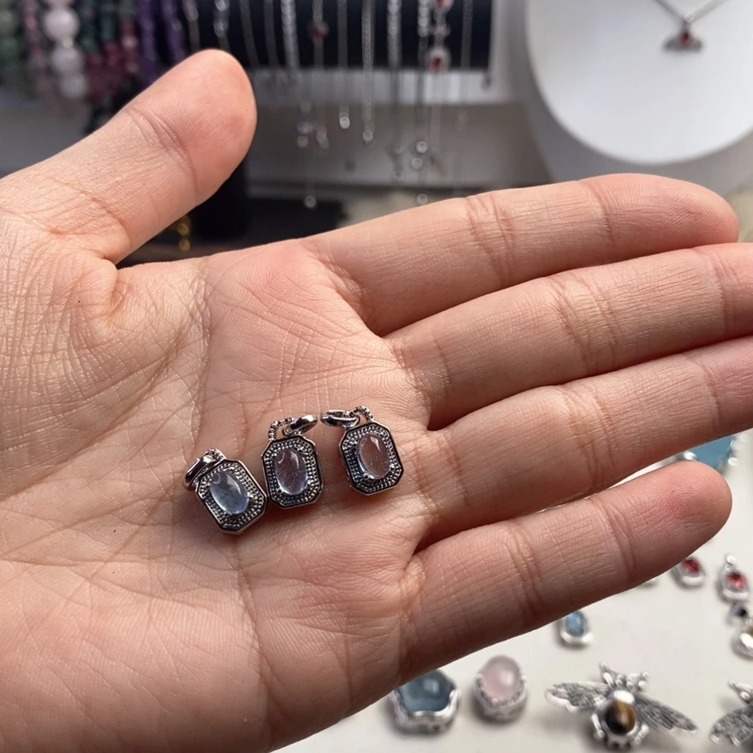 水晶吊坠盒子未镶嵌—****C