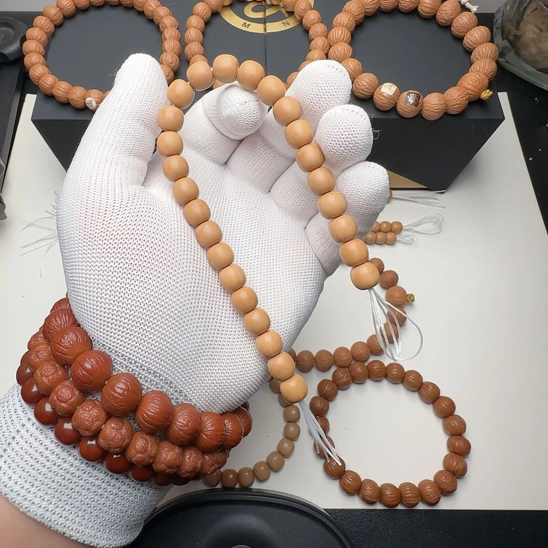 1***1手串猴头核桃冯战神猴头全品老型