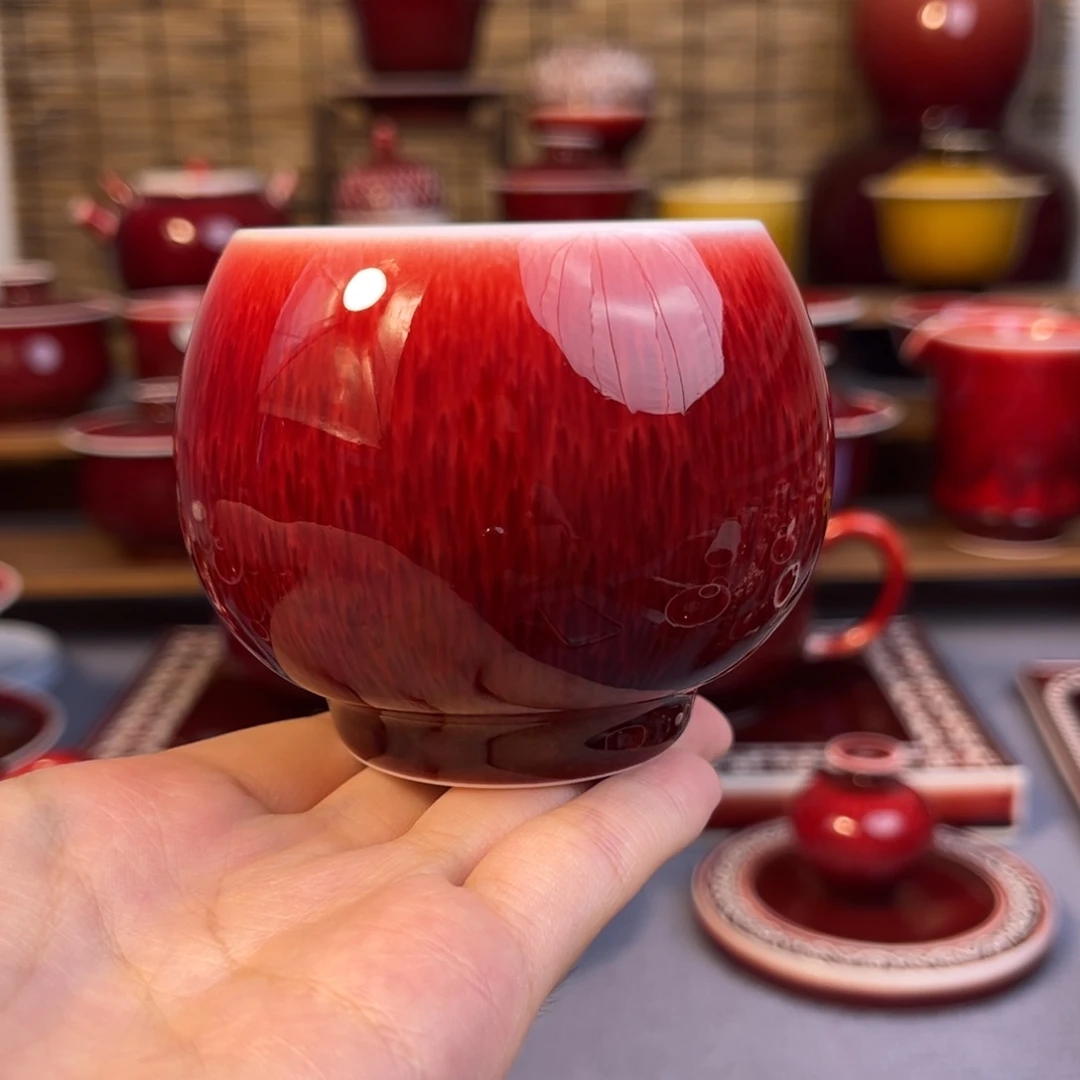 景德镇陶瓷 龙蛋杯 九折七夕价