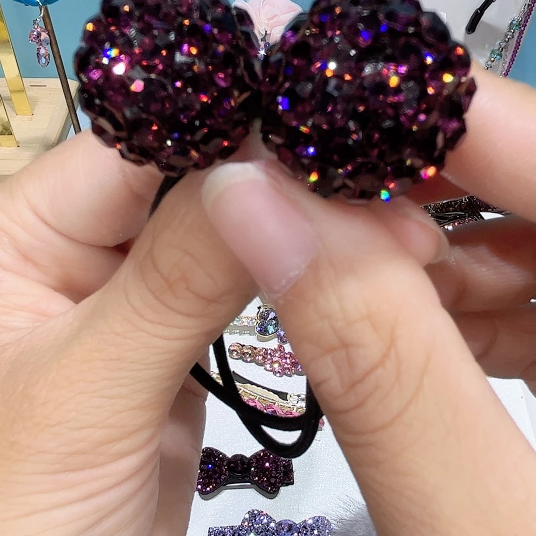 铁合金布艺耳钉在一起都
