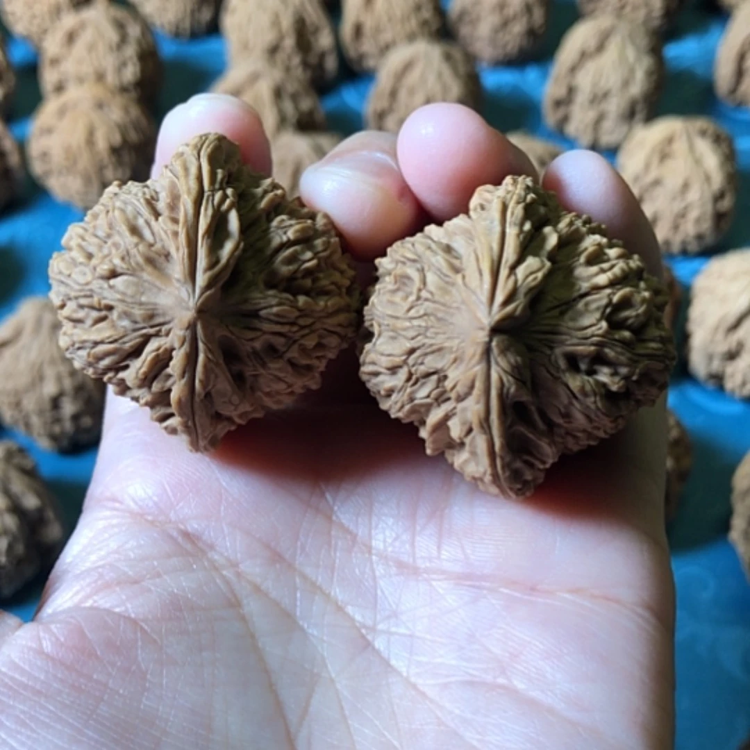 【闪购商品】文玩核桃把件一代将