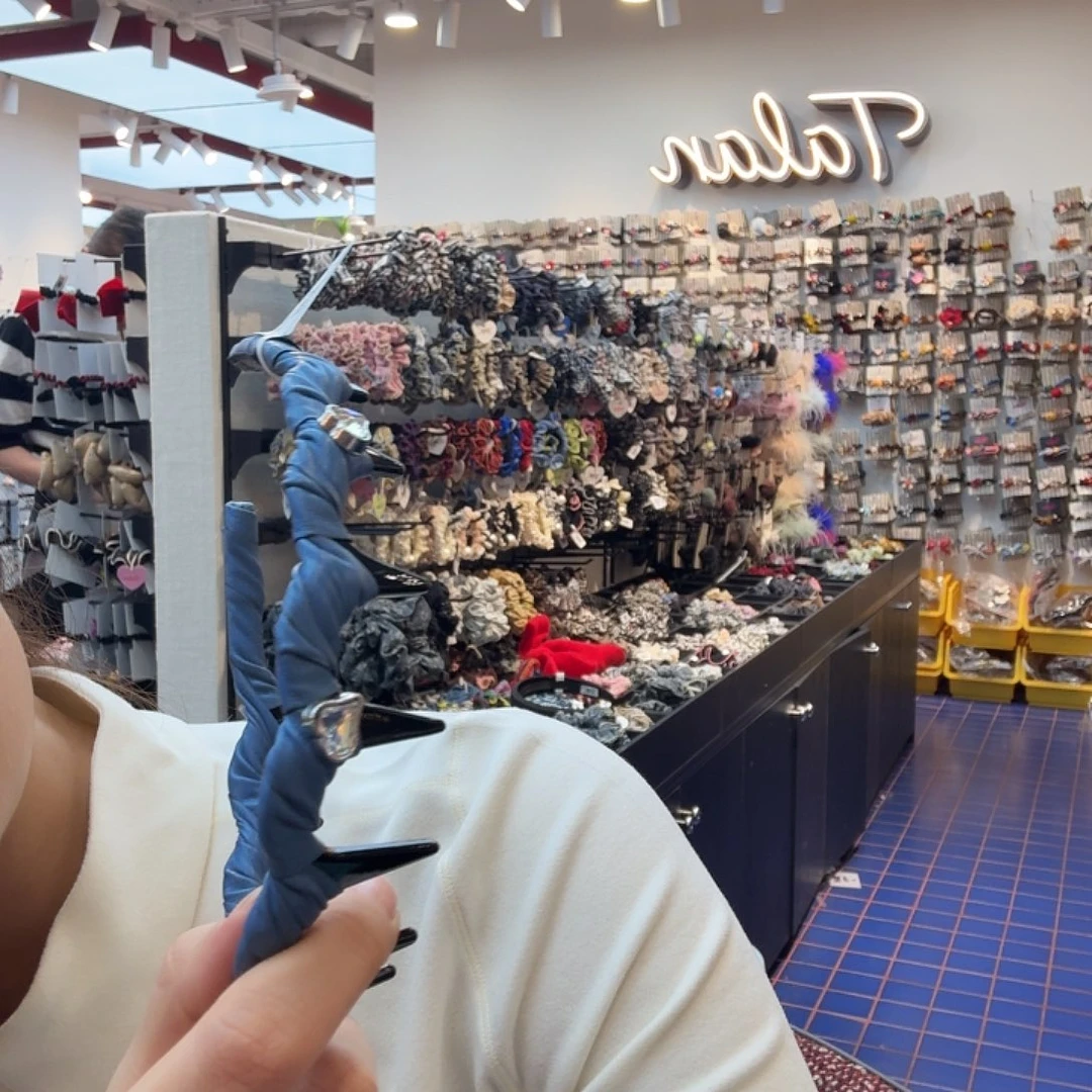 非金属韩版发饰806