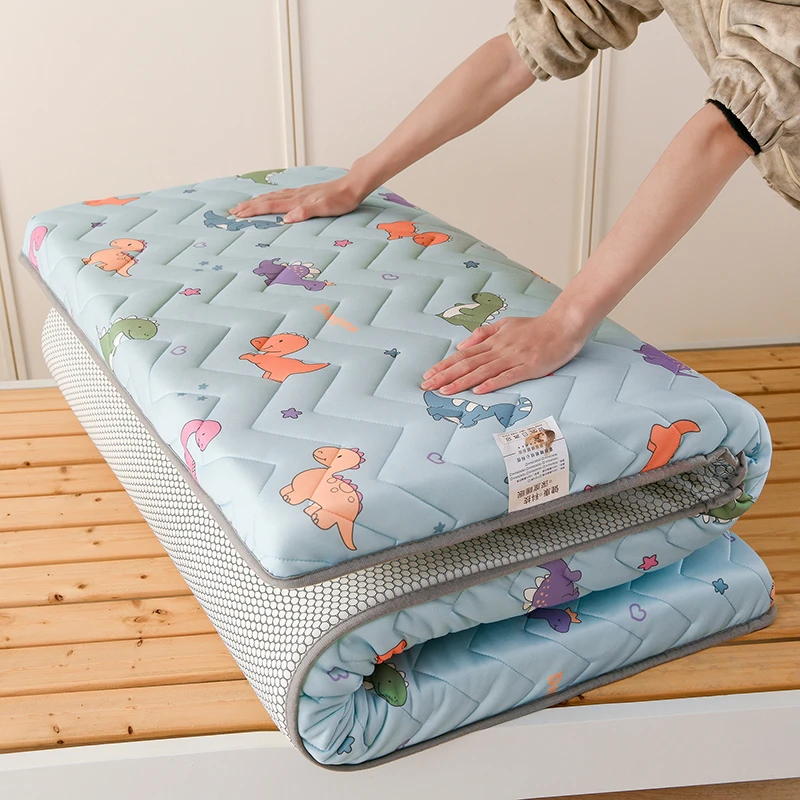 加厚透气床垫床褥子打地铺学生宿舍单人双人防潮软褥垫被褥榻榻米