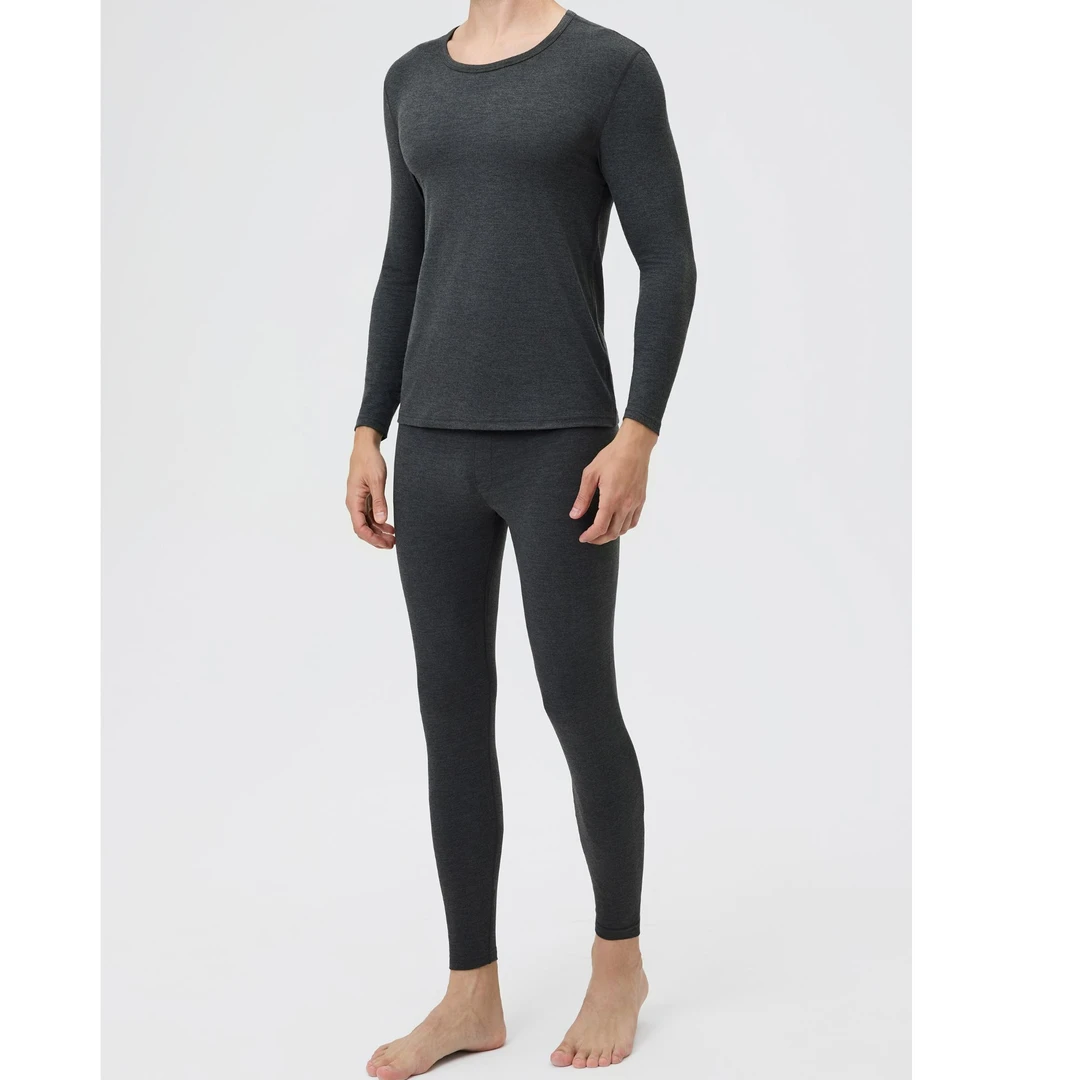 哈夫（逆定）男士秋冬暖衣套装（特殊类不退）