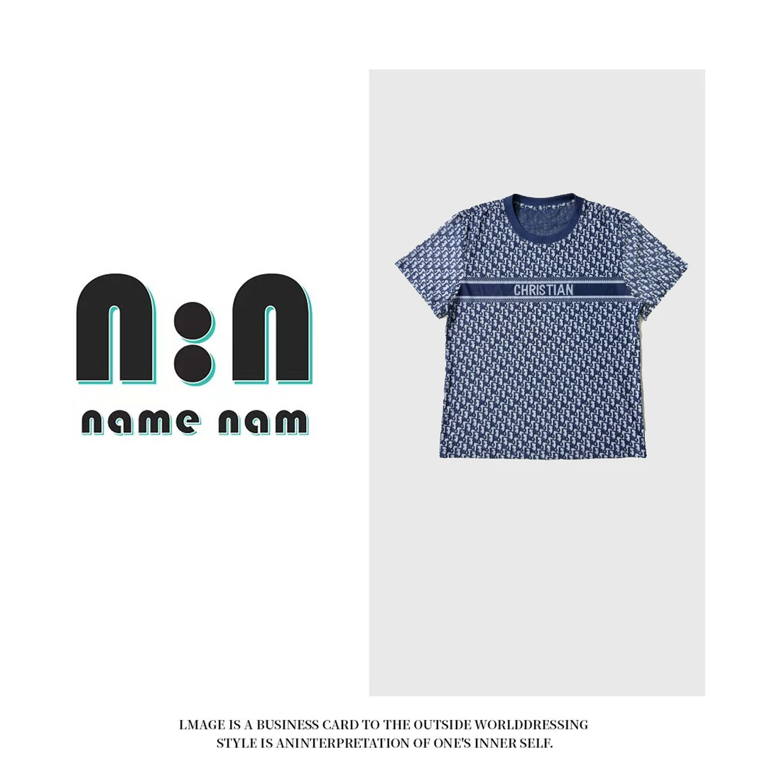 2025新款百搭圆领短袖T恤女BU-CCW611