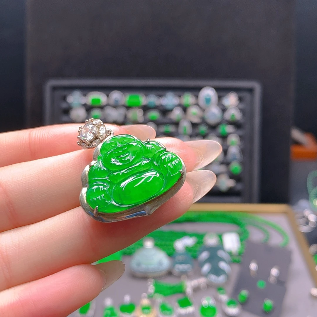 未镶嵌戒指翡翠天然翡翠