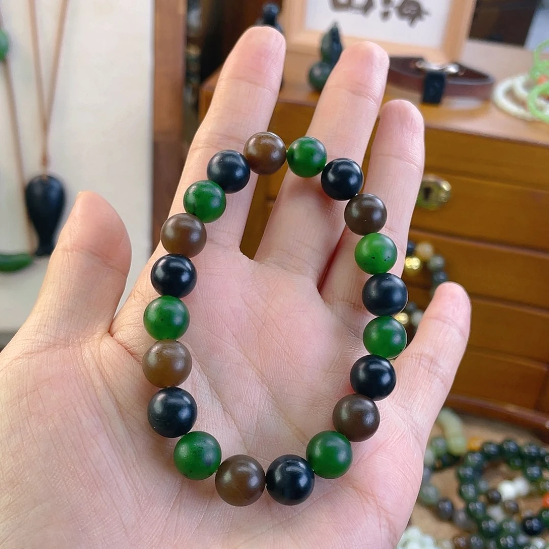 【闪购商品】手链未镶嵌和田玉