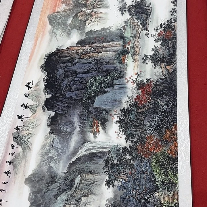 国画展示作品作品展示