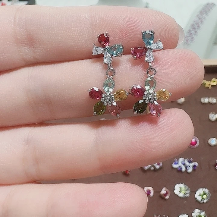 合成立方氧化锆925银